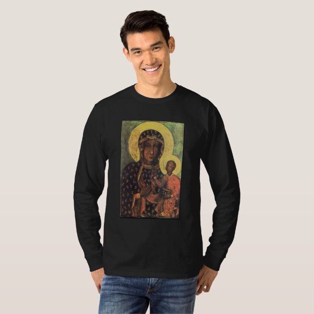 Our Lady of Czestochowa T-Shirt (Front Full)