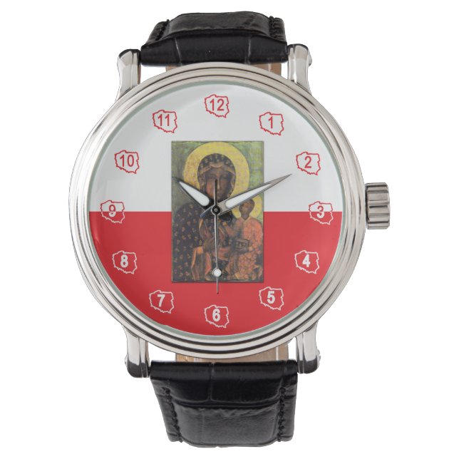 Our Lady of Czestochowa Watch (Front)