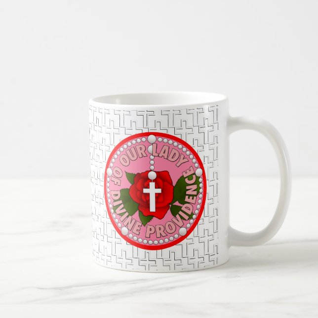 Our Lady of Divine Providence Coffee Mug (Right)