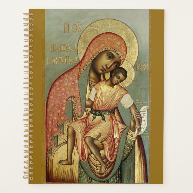 Our Lady Of Eleus   Planner (Front)
