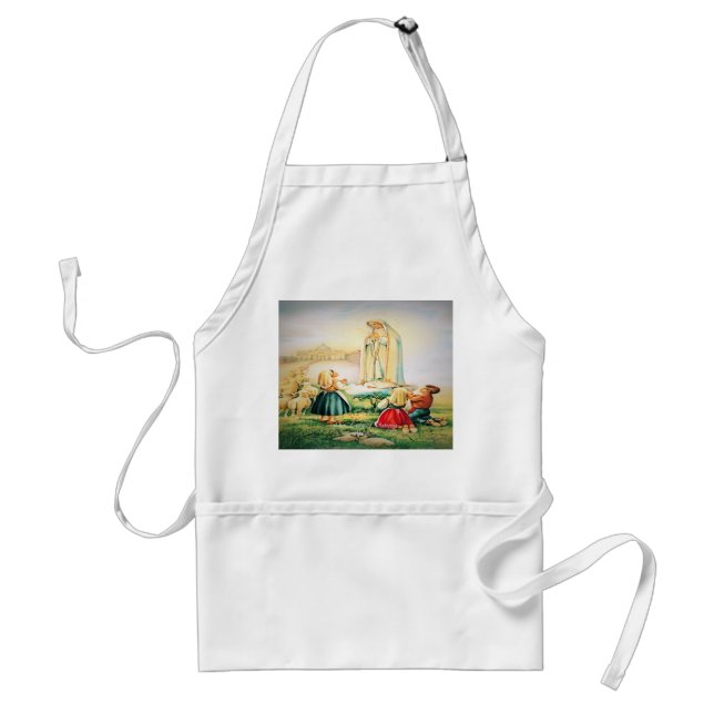 Our Lady of Fatima 1917 Adult Apron (Front)
