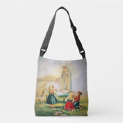 Our Lady of Fatima 1917 Crossbody Bag