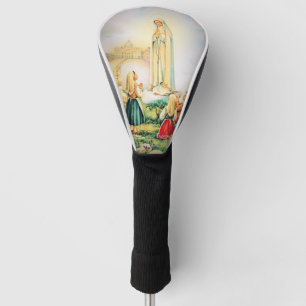 Our Lady of Fatima 1917 Golf Head Cover