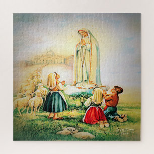 Our Lady of Fatima 1917 Jigsaw Puzzle