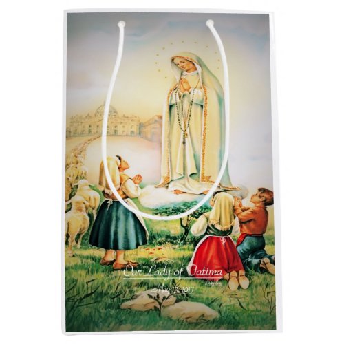 Our Lady of Fatima 1917 Medium Gift Bag