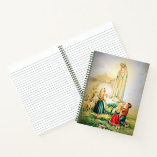 Our Lady of Fatima 1917 Notebook