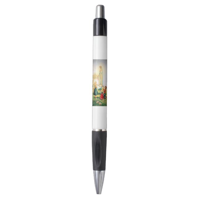 Our Lady of Fatima 1917 Pen (Front Vertical)