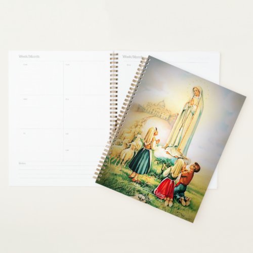 Our Lady of Fatima 1917 Planner
