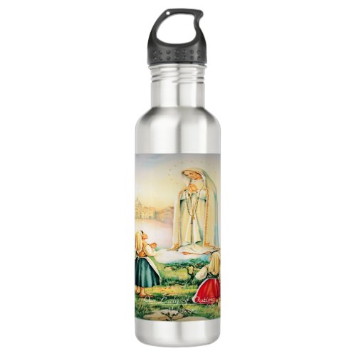 Our Lady of Fatima 1917 Stainless Steel Water Bottle