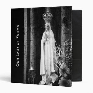 Our Lady of Fatima Binder