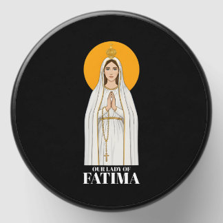 Our Lady of Fatima Blessed Virgin Mary Keepsake Mini Candle Favors