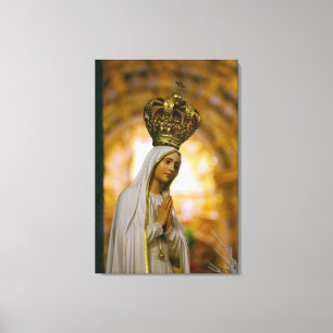 Our Lady of Fatima Canvas Print