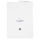 Our Lady of Fatima Cards (Back)