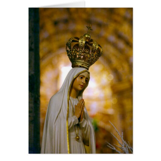 Our Lady of Fatima Cards (Front)