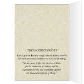 Our Lady of Fatima Cards (Inside (Left))