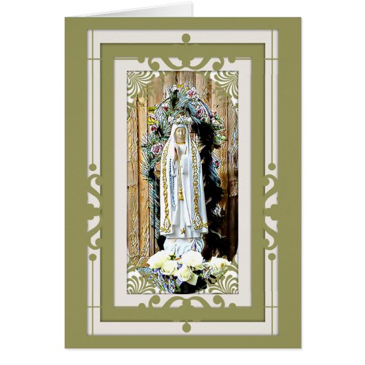 Our Lady of Fatima Cards (Front)