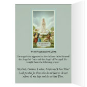 Our Lady of Fatima Children Pardon Prayer (Inside (Left))