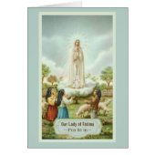 Our Lady of Fatima Children Pardon Prayer (Front)