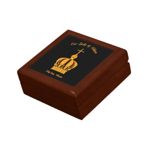 Our Lady of Fatima crown Gift Box