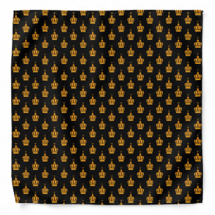 Our Lady of Fatima crown pattern Bandana