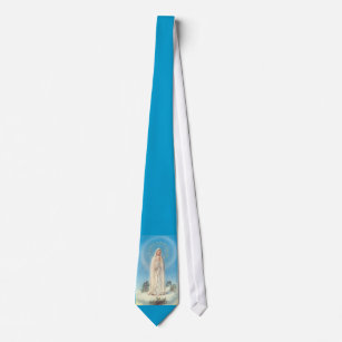 Our Lady of Fatima Custom Shirt Tie