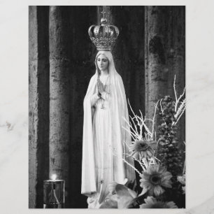Our Lady of Fatima Flyer
