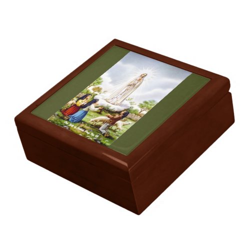 Our Lady of Fatima Gift Box