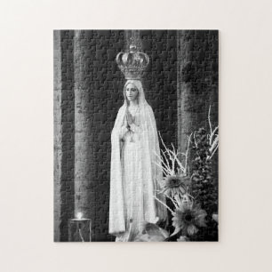 Our Lady of Fatima Jigsaw Puzzle