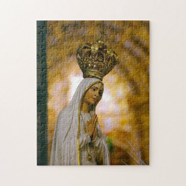 Our Lady of Fatima Jigsaw Puzzle (Vertical)