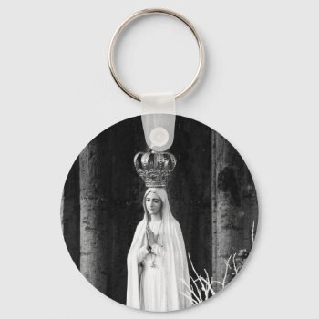 Our Lady Of Fatima Keychain by gavila_pt at Zazzle