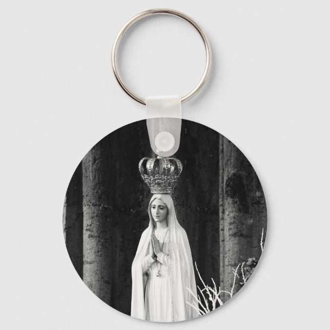 Our Lady of Fatima Keychain (Front)