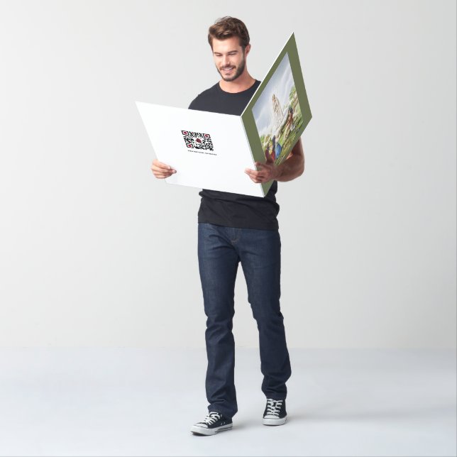 Our Lady of Fatima Large Poster Card (In Situ)