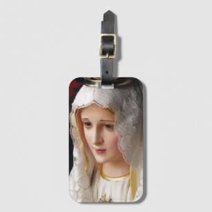 Our Lady of Fatima Luggage Tag