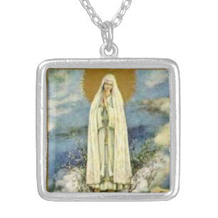 Our Lady of Fatima Necklace
