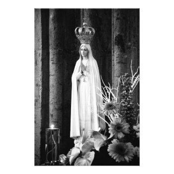 Our Lady Of Fatima Photo Print by gavila_pt at Zazzle