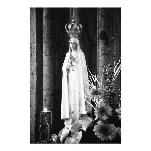 Our Lady of Fatima Photo Print