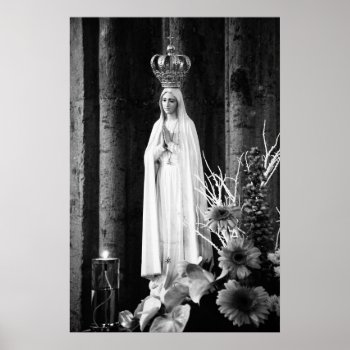 Our Lady Of Fatima Poster by gavila_pt at Zazzle
