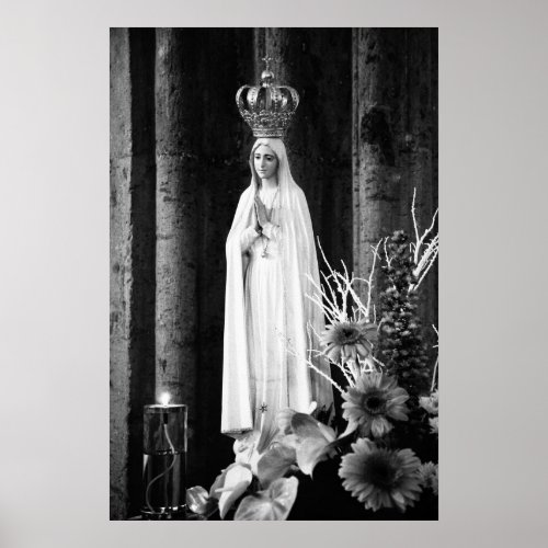 Our Lady of Fatima Poster