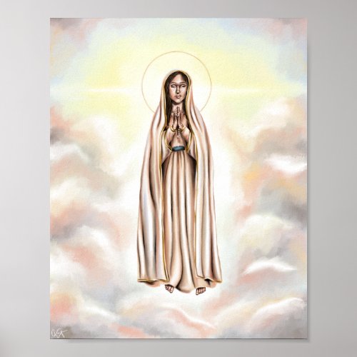 Our Lady of Fatima Print