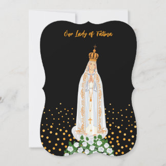 Our Lady of Fatima Procession Birthday  Greetings