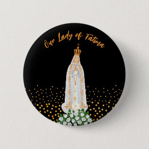 Our Lady of Fatima Procession of Candles Button