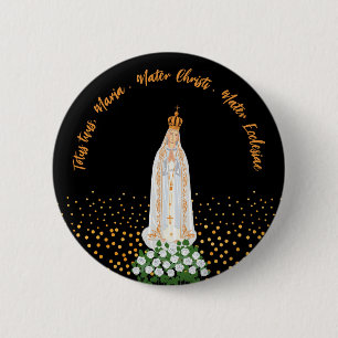 Our Lady of Fatima Procession of Candles Button