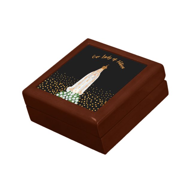 Our Lady of Fatima Procession of Candles Gift Box (Side)