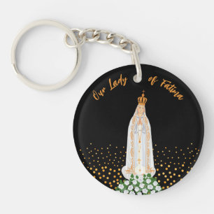 Our Lady of Fatima Procession of Candles Keychain