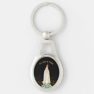 Our Lady of Fatima Procession of Candles Keychain