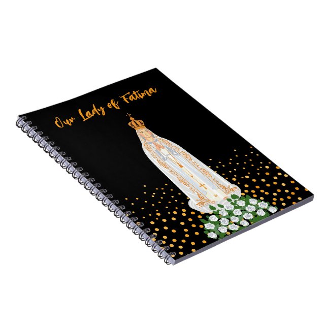Our Lady of Fatima Procession of Candles Notebook (Right Side)