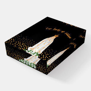 Our Lady of Fatima Procession of Candles Paperweight