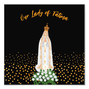Our Lady of Fatima Procession of Candles Photo Print