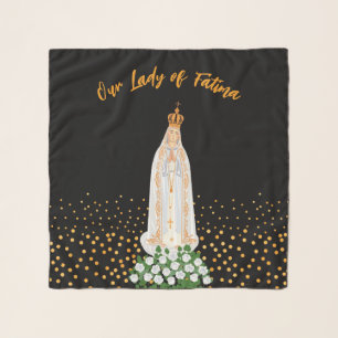 Our Lady of Fatima Procession of Candles Scarf