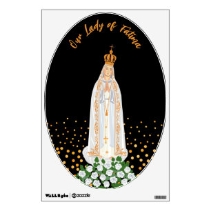 Our Lady of Fatima Procession of Candles Wall Decal